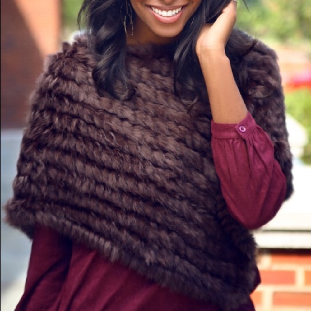 REDfish designs rabbit fur